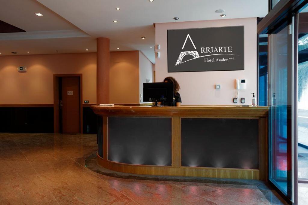 Hotel Asador Arriarte Ейбар Екстер'єр фото